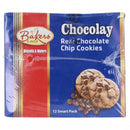 Bakers Land Chocolay Real Chocolate Chip Cookies 12 Smart Pack - HKarim Buksh