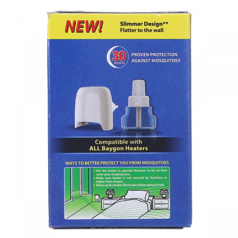 Baygon Electric Liquid Anti-Mosquitoes Refill For 30 Nights - HKarim Buksh