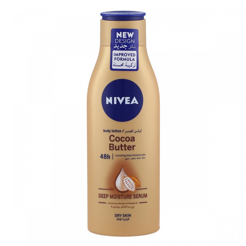 Nivea Body Lotion Cocoa Butter 250ml - HKarim Buksh