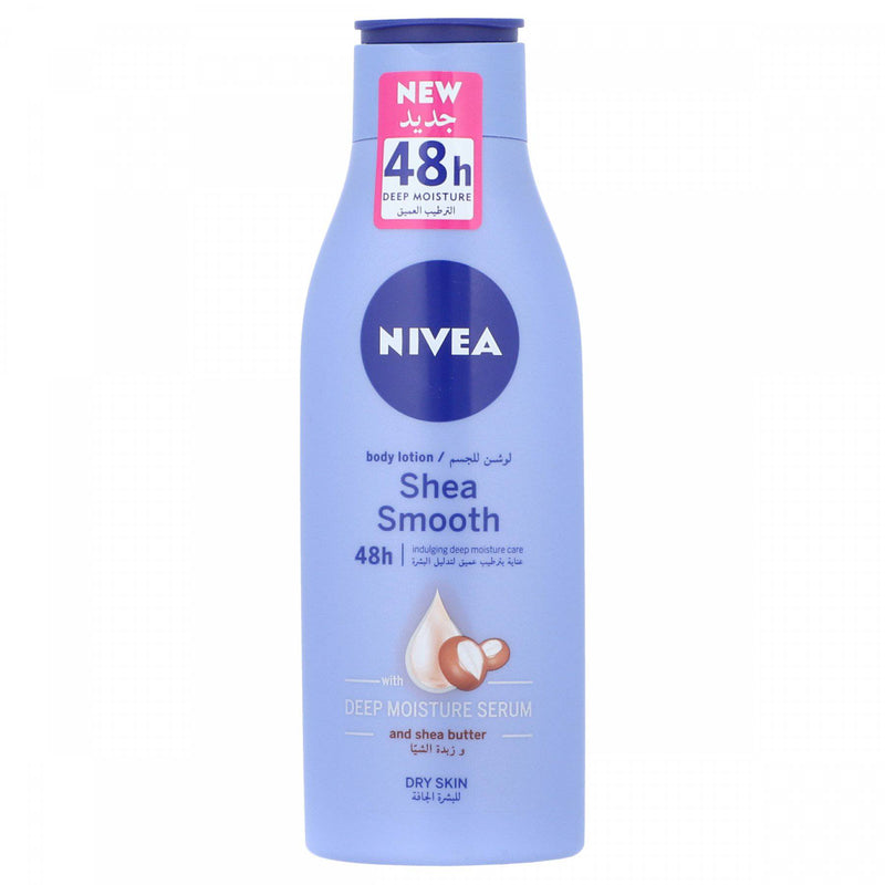 Nivea Body Lotion Shea Smooth 250ml - HKarim Buksh