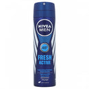Nivea Men Fresh Active Deodorant 150ml - HKarim Buksh