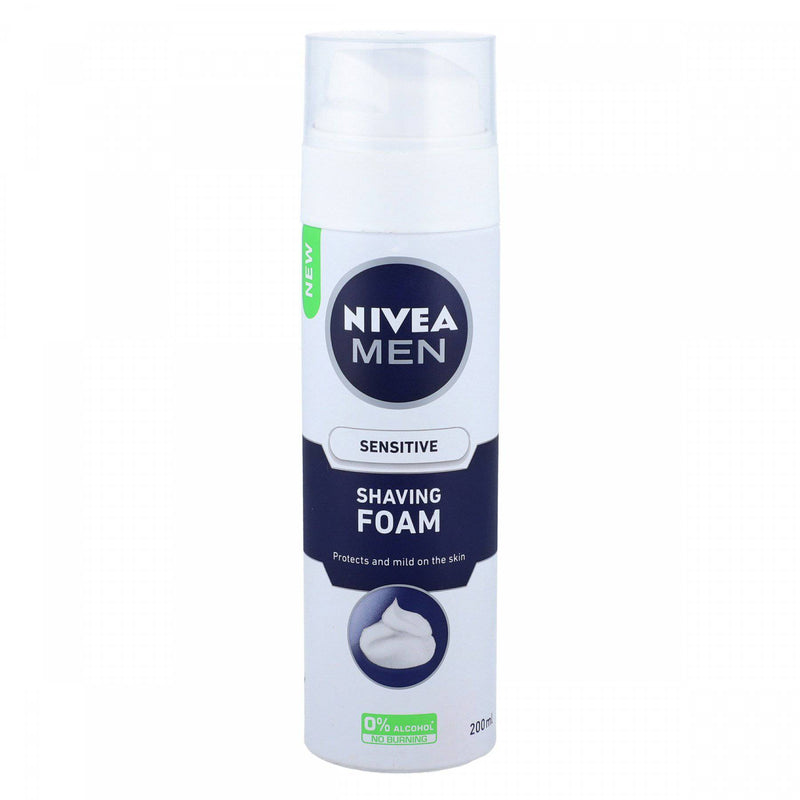 Nivea Men Shaving Foam 200ml - HKarim Buksh