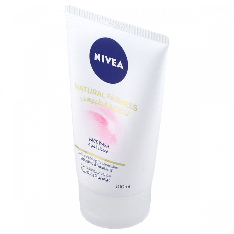 Nivea Natural Fairness 100ml - HKarim Buksh
