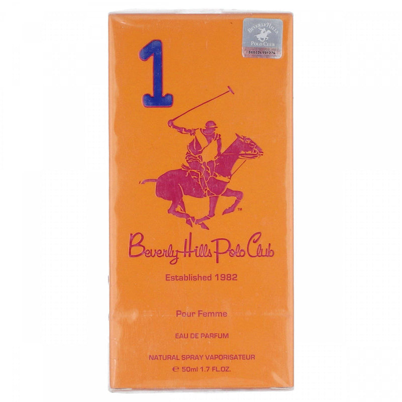 Beverly Hills Polo Club 1 Eau De Parfum Natural Spray Vaporisateur 50m HKarim Buksh