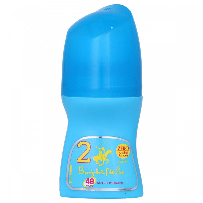Beverly Hills Polo Club Antiperspirant Deo Roll On 2 30ml - HKarim Buksh