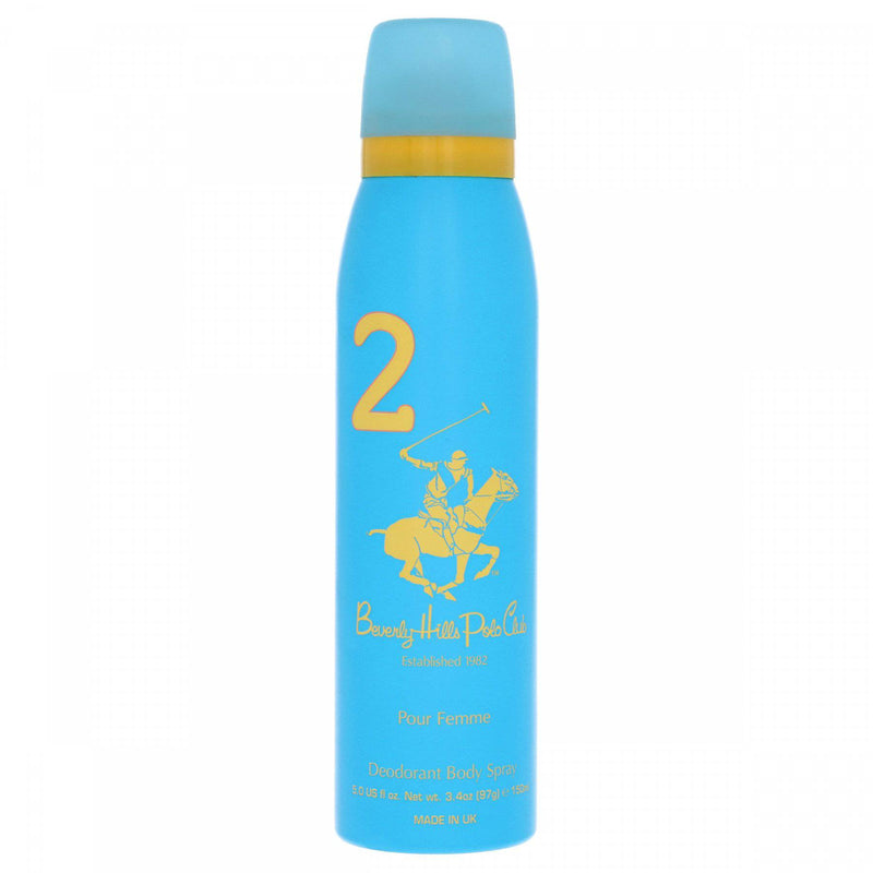 Beverly Hills Polo Club Deodorant Body Spray 150ml - HKarim Buksh