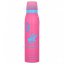 Beverly Hills Polo Club Pour Femme 09 Deodorant Body Spray 150ml - HKarim Buksh