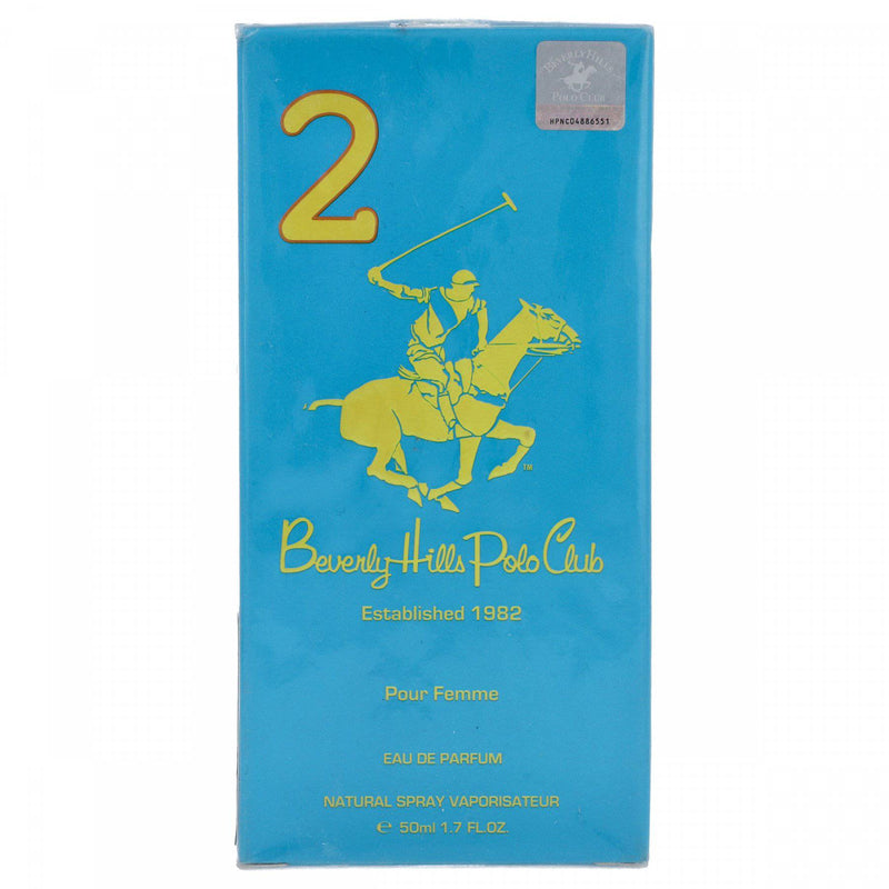 Beverly Hills Polo Club Pour Femme 50ml - HKarim Buksh