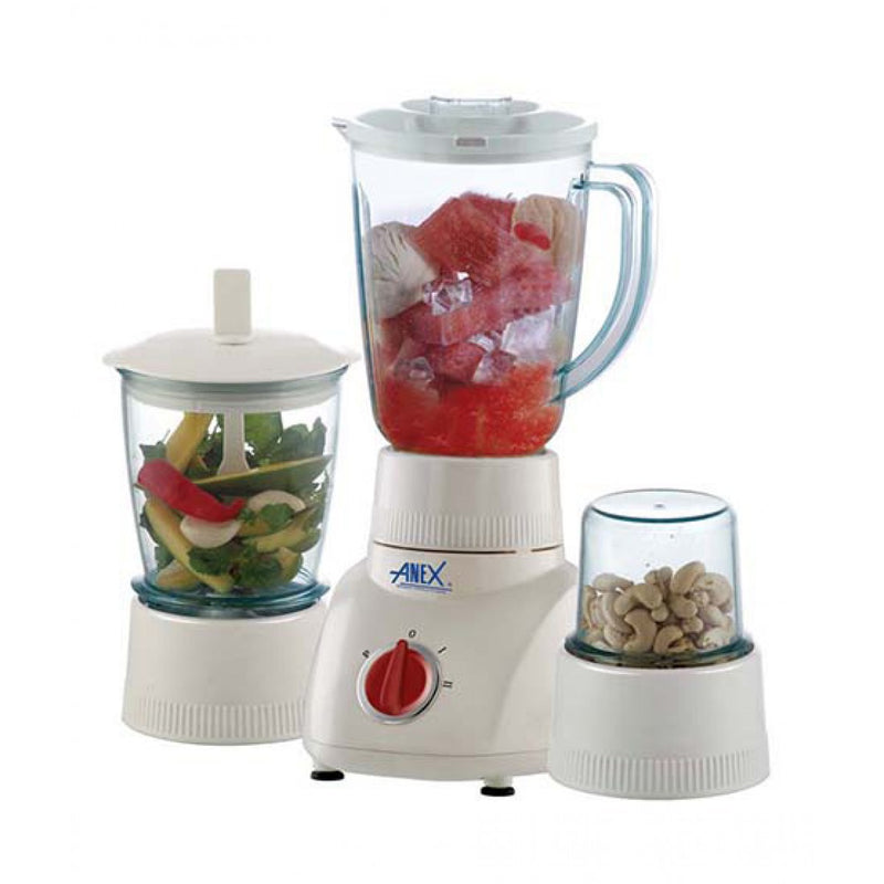 Anex AG-6026 Blender Grinder 3-in-1 - HKarim Buksh