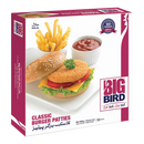 Big Bird Classic Burger Patties 16 Pcs 960 Gm - HKarim Buksh