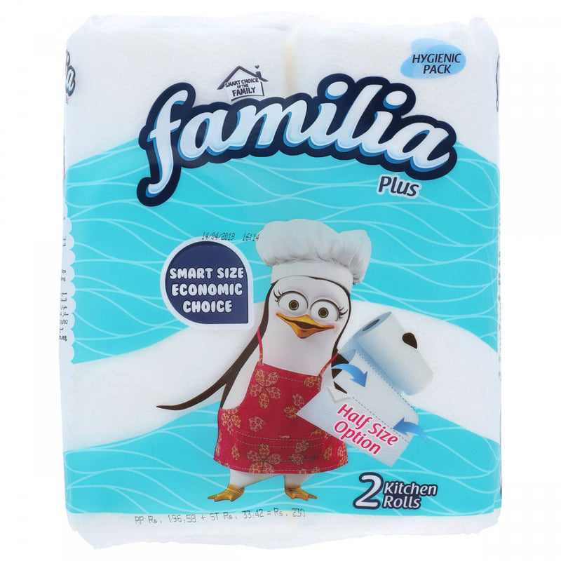 Familia Smart Size Economic Choice 2 Kitchen Rolls - HKarim Buksh