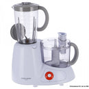Black & Decker Multi Function Food Processor 1000W FX1000 White - HKarim Buksh