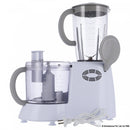 Black & Decker Multi Function Food Processor 1000W FX1000 White - HKarim Buksh