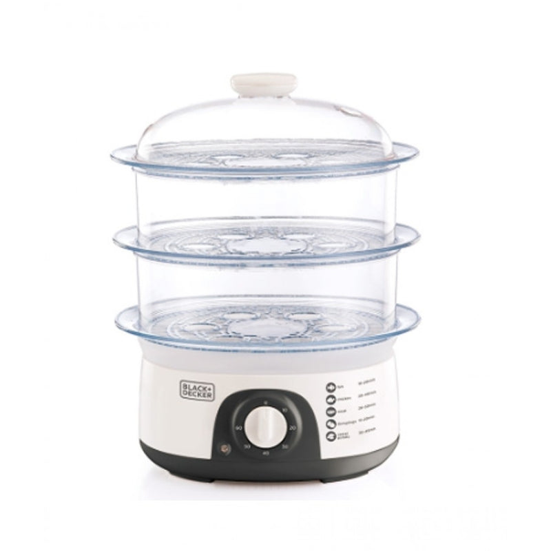 Black & Decker Food Steamer HS6000 - HKarim Buksh
