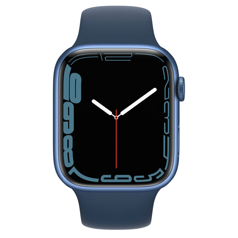 Apple Watch Series 7 (45mm, GPS, Blue) - HKarim Buksh