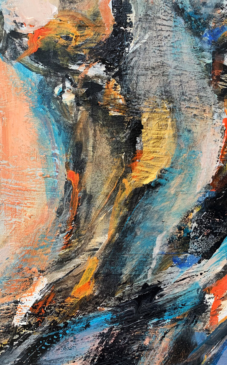 Blue Lady - HKarim Buksh