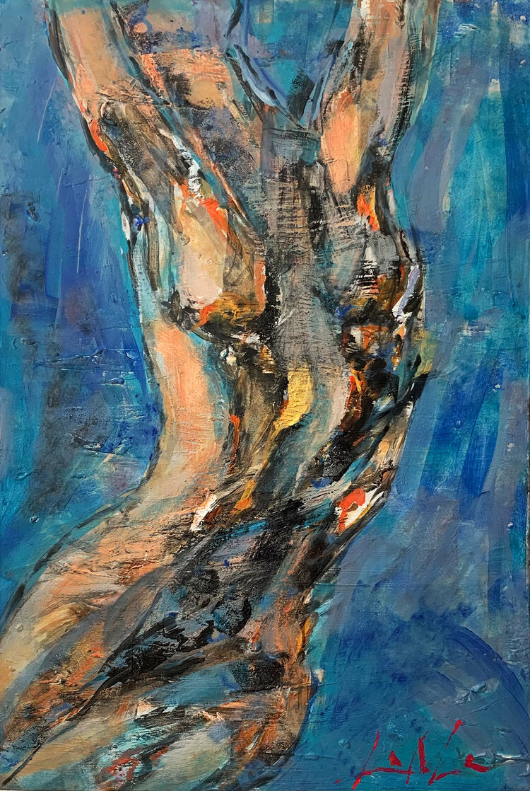 Blue Lady - HKarim Buksh