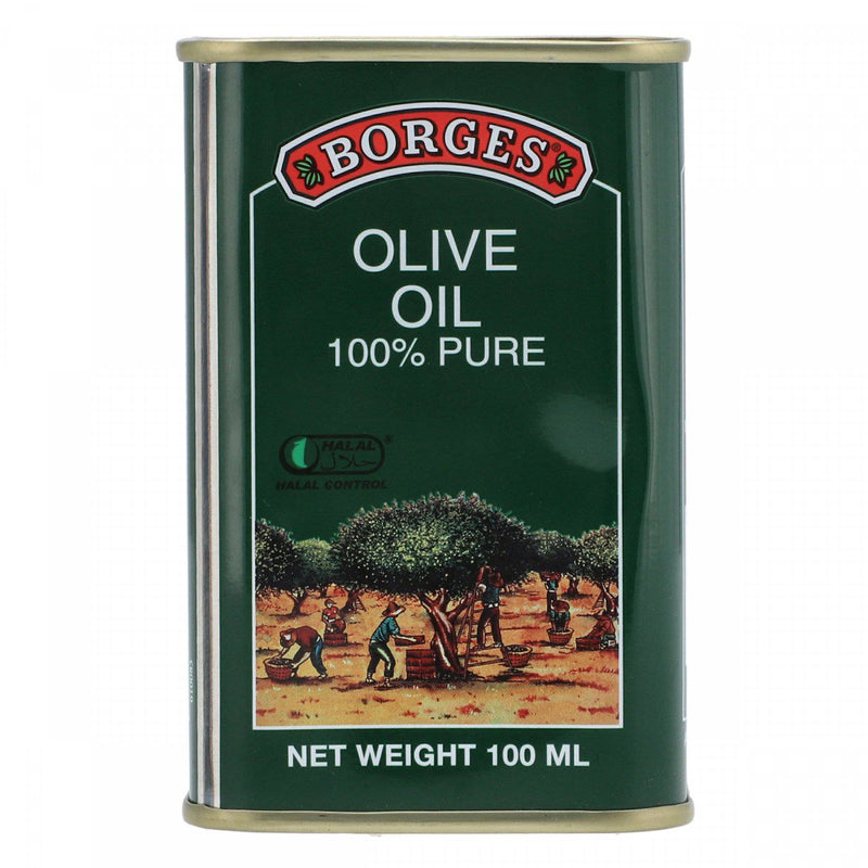 Borges Olive Oil 100 percent Pure 100ml - HKarim Buksh