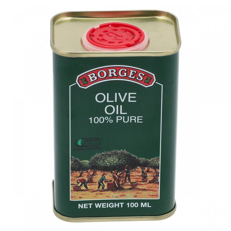 Borges Olive Oil 100 percent Pure 100ml - HKarim Buksh