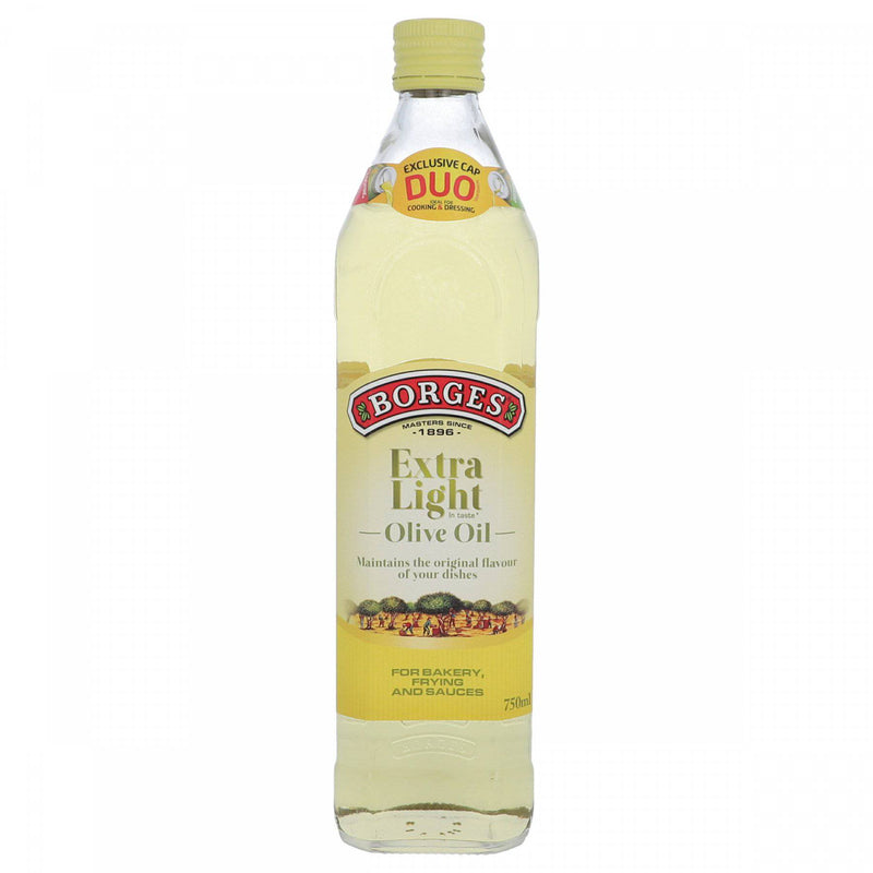 Borges Extra Light Olive Oil 750ml - HKarim Buksh