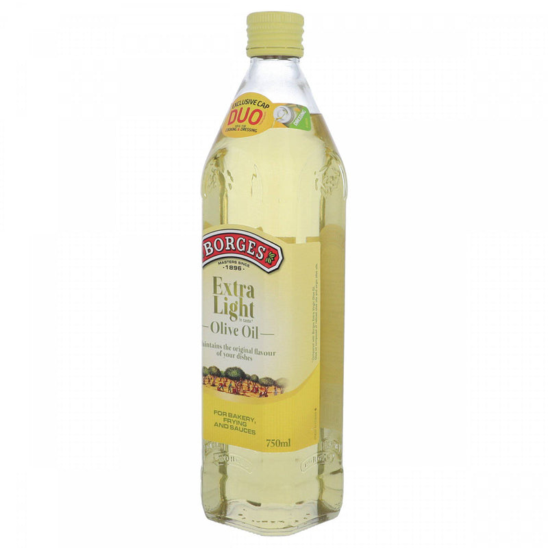 Borges Extra Light Olive Oil 750ml - HKarim Buksh