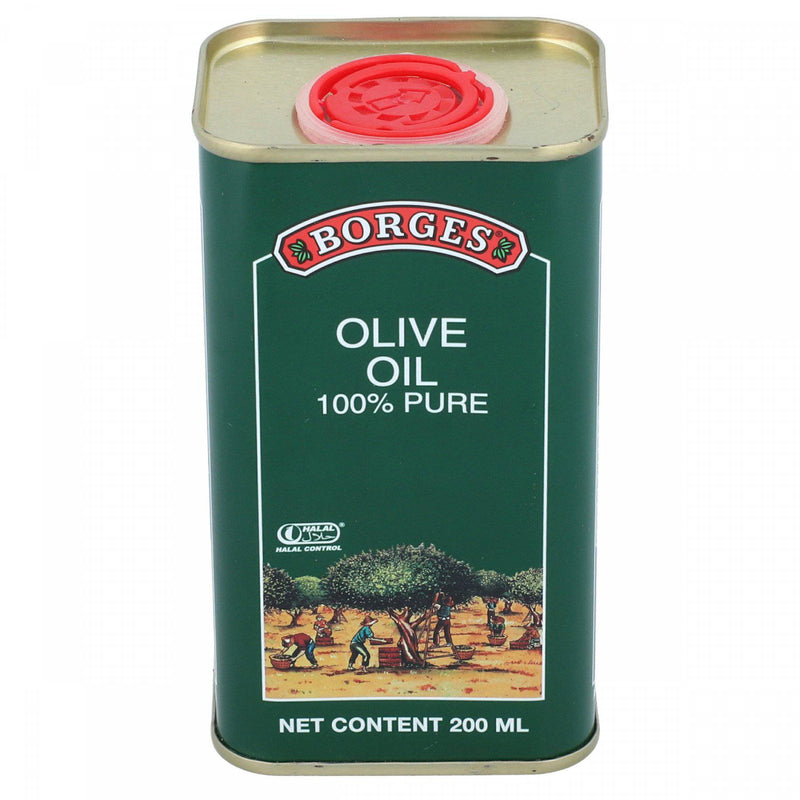 Borges Olive Oil 100 percent Pure 200ml - HKarim Buksh