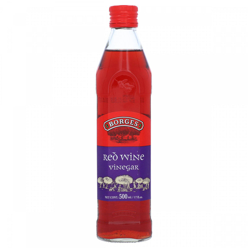 Borges Red Wine Vinegar 500ml - HKarim Buksh
