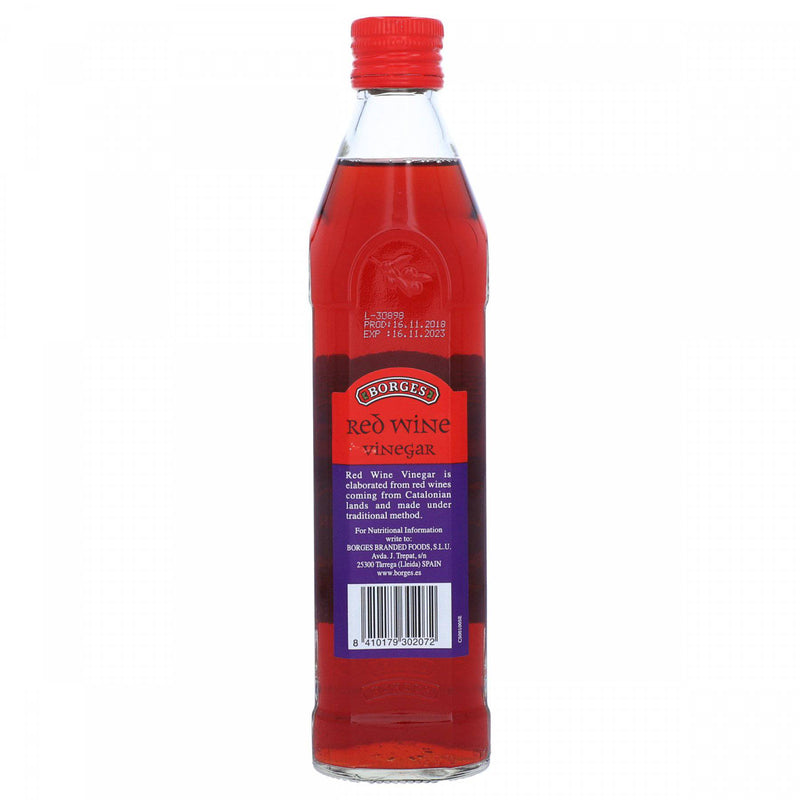 Borges Red Wine Vinegar 500ml - HKarim Buksh