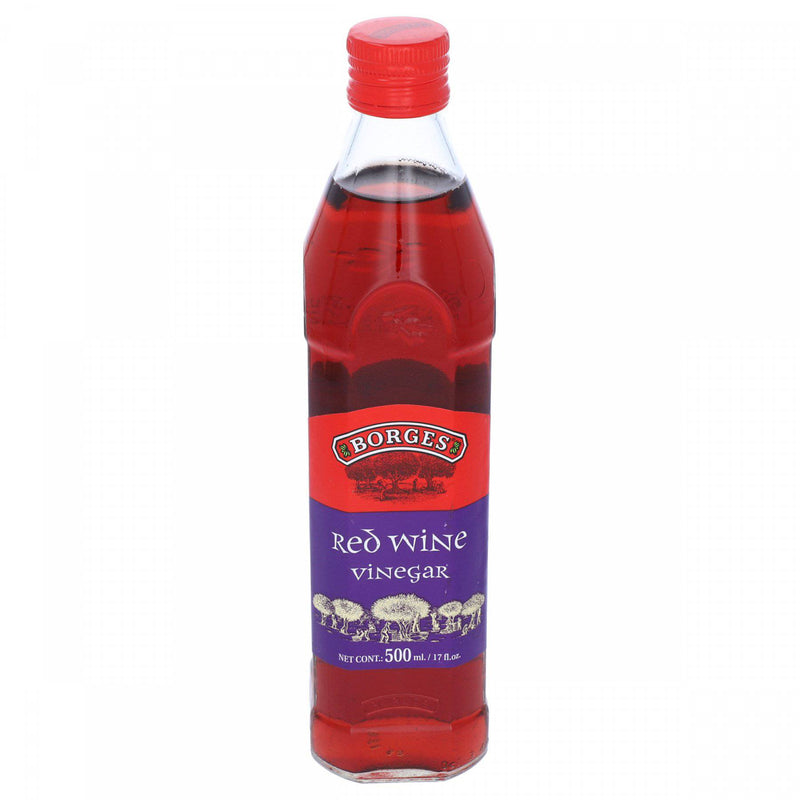 Borges Red Wine Vinegar 500ml - HKarim Buksh
