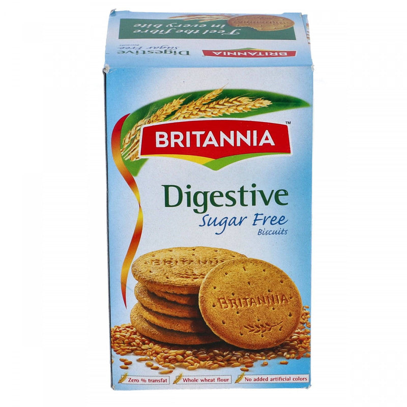 Britannia Digestive Sugar Free Biscuits 200g - HKarim Buksh