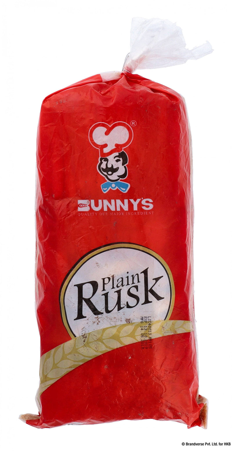 Bunny's Plain Rusk 400g - HKarim Buksh