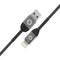 Space CE-481 ChargeSync Rope 2M Lightning Cable - HKarim Buksh