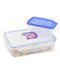 RECTANGULAR LUNCH AND ROTI BOX - 550ML - HKarim Buksh