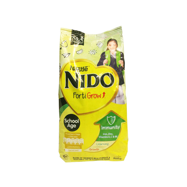 Nestle Nido Fortigrow Milk Powder 900g – HKarim Buksh