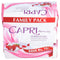 Capri Moisturising Rose Petal and Milk Protein Bar Soap 140g x 3 - HKarim Buksh