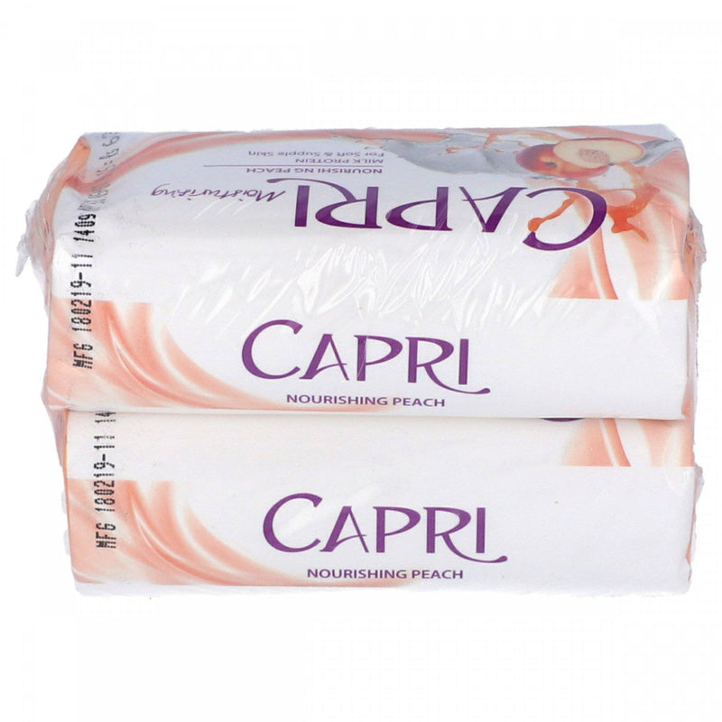 Capri Nourishing Peach (2 x 140g) - HKarim Buksh