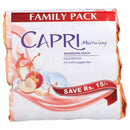 Capri Nourishing Peach Milk Protein Bar Soap 140g x 3 - HKarim Buksh