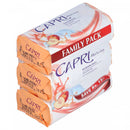 Capri Nourishing Peach Milk Protein Bar Soap 140g x 3 - HKarim Buksh