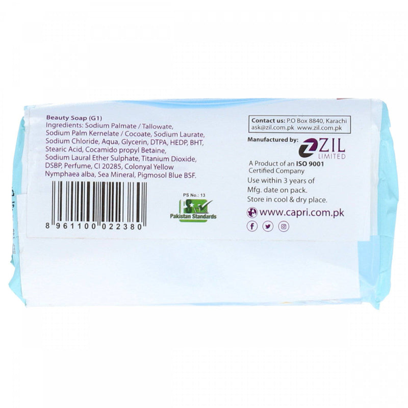 Capri Refreshing Sea Minerals Bar Soap 140g x 3 - HKarim Buksh