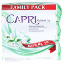 Capri Refreshing Wild Orchid Bar Soap 140g x 3 - HKarim Buksh