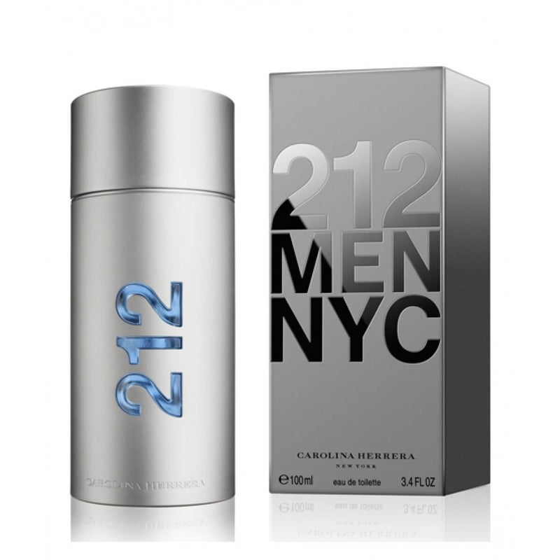 Carolina Herrera 212 Men Edt 100Ml - HKarim Buksh