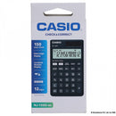 Casio Check & Correct NJ-120D-BK Black - HKarim Buksh