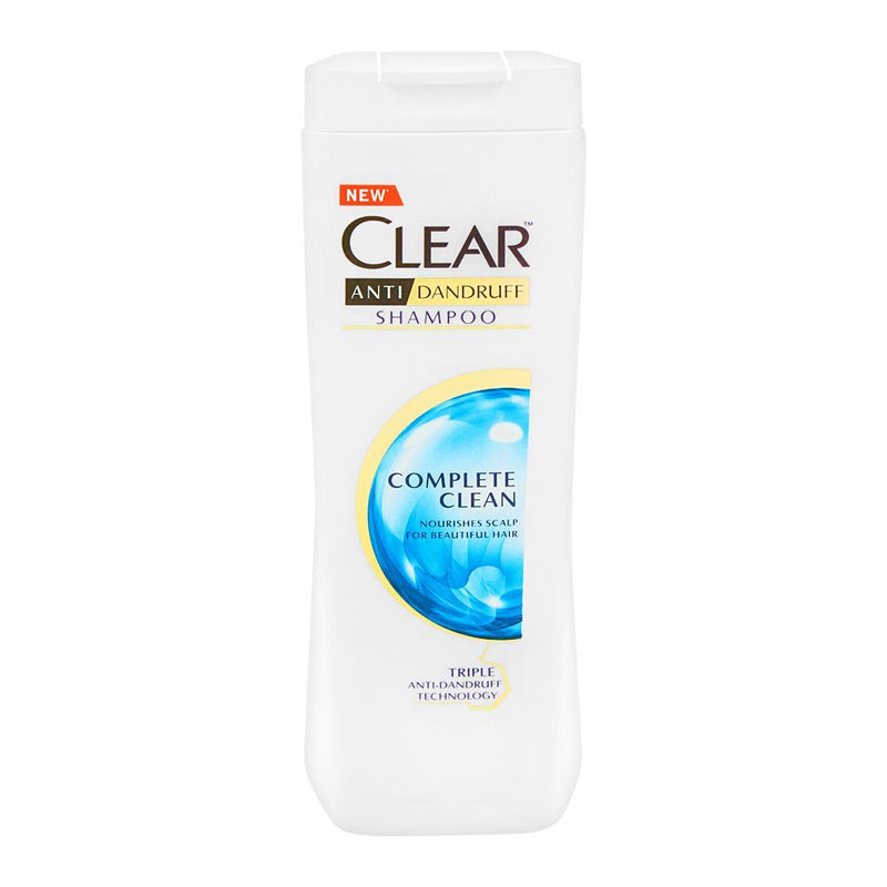Clear Complete Clean Shampoo 400ml - HKarim Buksh