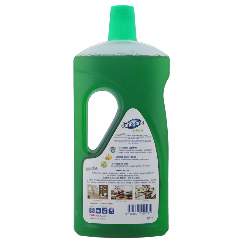 Johnsons All Surface Cleaner Pine Disinfectant 1 Litre - HKarim Buksh