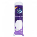 Soft Cotton Pads For Skin Care 100 Pcs 100g - HKarim Buksh