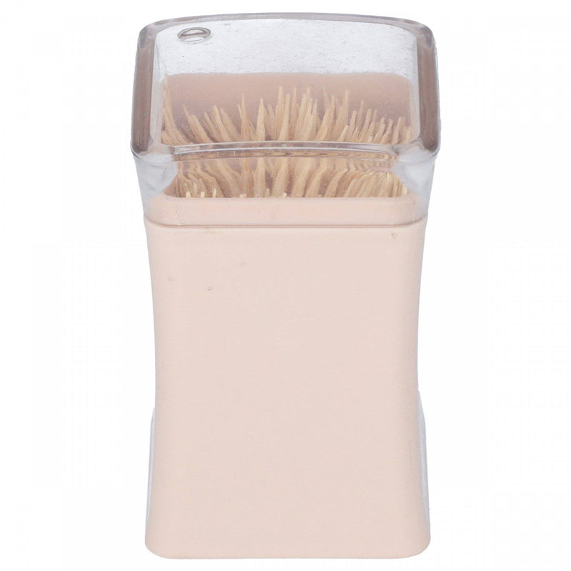 Cleanmax Toothpick Holder and Toothpicks - HKarim Buksh