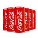 Coca-Cola 250ml Can x 12 - HKarim Buksh