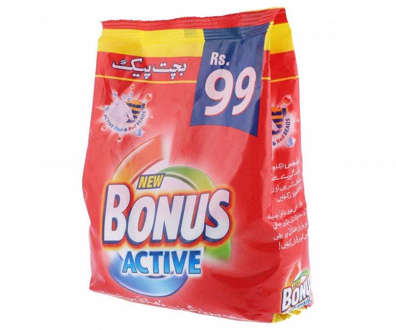 Bonus Active Detergent 800g - HKarim Buksh