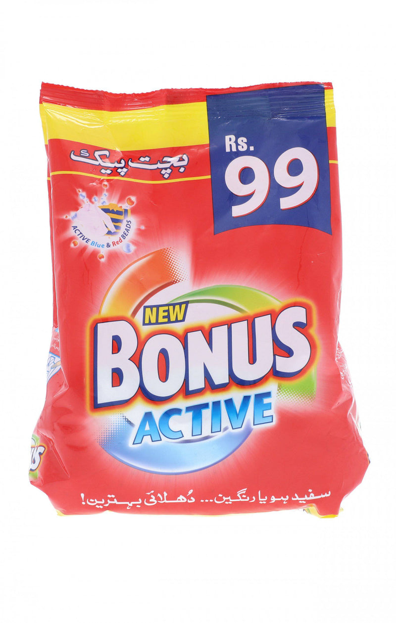 Bonus Active Detergent Powder 750g - HKarim Buksh