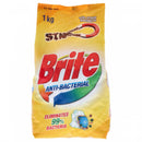 Brite Anti-Bacterial Detergent Powder 1kg - HKarim Buksh
